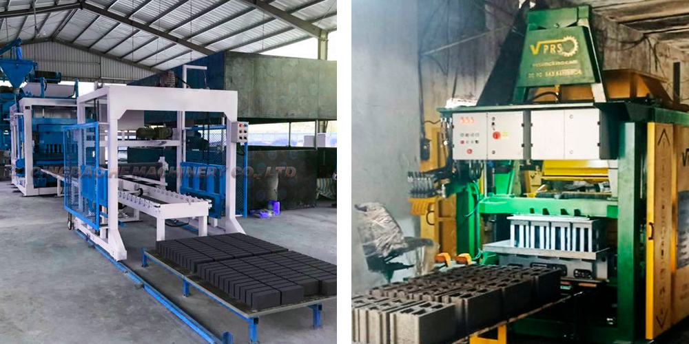 QINGDAO HF Machinery CO., LTD and Brick Machines in Turkey